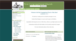 Desktop Screenshot of bayshorefcc.org